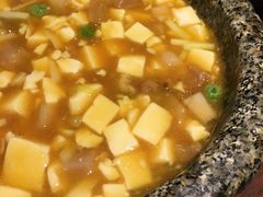 石锅鸡汤豆腐-绿茶餐厅(乐峰广场店)