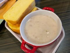 鸡枞菌菇浓汤-豪客来牛排(府河店)