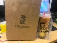 -LELECHA乐乐茶(上海五角场万达广场店)