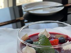 香草奶冻-瑞吉酒店 · Elba 欧尔巴意大利餐厅· 精致意餐·云端聚会