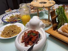 -煎饼卷大葱·非遗传承·潍坊菜(十笏园店)
