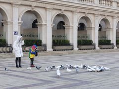 -东港音乐喷泉广场