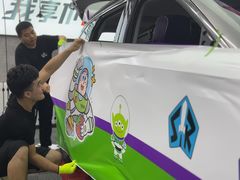-美车驿站汽车改色工厂·艾利丹尼森·3M·美国雅龙·LG·隐形车衣