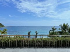 -日落吧·海景咖啡厅·餐酒吧·鸡尾酒·下午茶·乐队表演·浪漫夕阳·三亚文华东方酒店