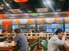 大堂-津门老羊家·铜锅涮羊肉·烧烤(科技园店)
