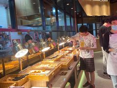 自助取餐区-比格比萨自助(永旺梦乐城店)