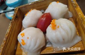 Fresh Shrimp Fish Roe Dumplings
