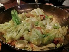 杭风香锅卷心菜-绿茶餐厅(乐峰广场店)