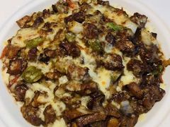 黑胡椒牛肉焗饭-曼玉餐厅(中原万达店)