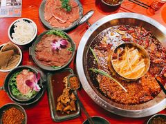 -谭鸭血老火锅(漳州路店)