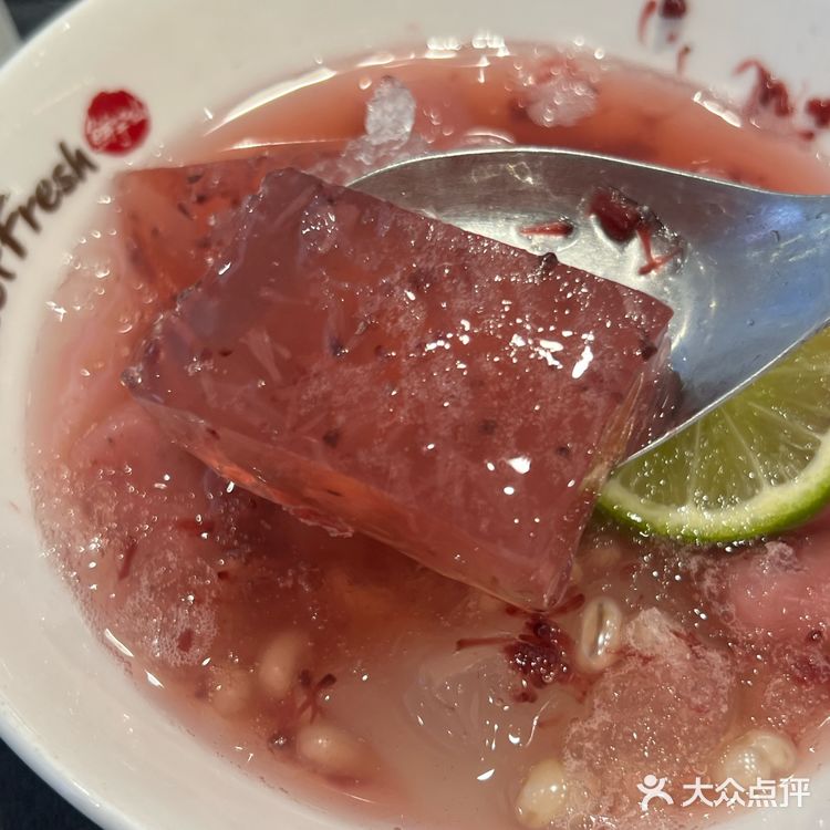 夏天就要恰杨梅冰！！鲜芋仙新品也是吃上了！