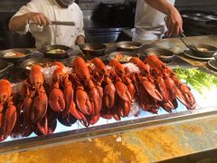 自助取餐区-林皇宫- 高雄