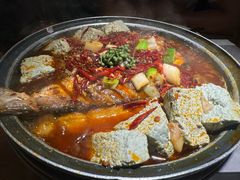 -烤匠麻辣烤鱼(环球中心店)