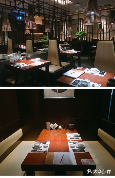 匠和风精致料理(世茂双子塔店)大堂图片