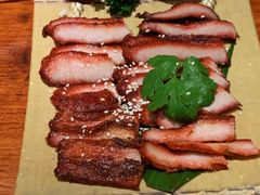 金牌碳烧猪颈肉-Siam泰餐厅(水上公园店)