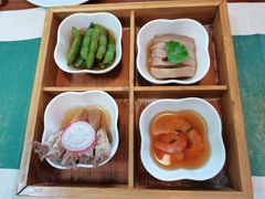 荷风四碟拼盘-荷风细雨·中国茶宴(碧云店)