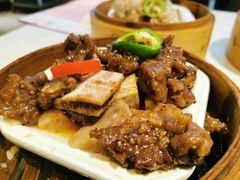 黑椒牛仔骨-又一间茶点轩(百汇广场店)