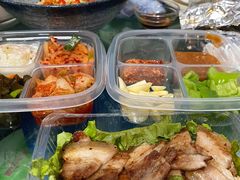 烤五花肉-火炉情韩国料理店(古田路店)