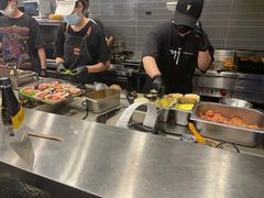 自助取餐区-shark burger·鲨鱼汉堡(交子大道店)