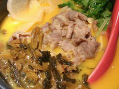 酸菜肥牛面-和府捞面(方庄店)