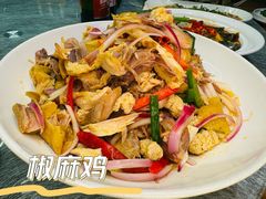 -俭寨大盘鸡·手抓肉·烧烤新疆菜(乌苏路店)