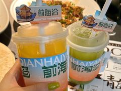 -前海沿·青岛菜(大拇指广场石老人店)