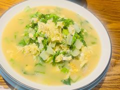 小白菜蛤蜊-粥全粥到海鲜家常菜·海肠捞饭(嫩江路店)
