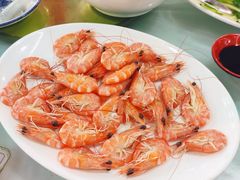 白灼海虾-红月湾海鲜饭店•沙滩海景(双月湾店)