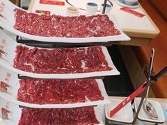 匙皮肉-左庭右院鲜牛肉火锅(虹口龙之梦店)