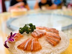 三文鱼刺身-盛港湾海鲜食府(黄沙店)