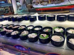 自助调料区-乔哥铭洋海鲜自助(皇城恒隆广场店)