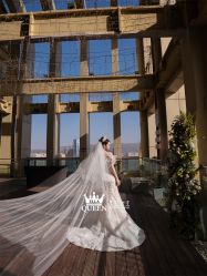 点击看大图 -艾拉·女王婚纱礼服馆