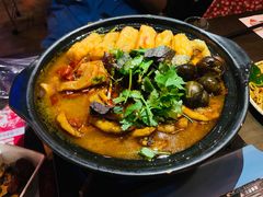 -老表记广西宵夜螺蛳鸭脚煲(西大店)