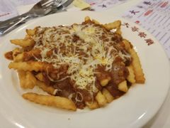 肉酱芝士焗薯条-大哥餐厅(西城花园店)