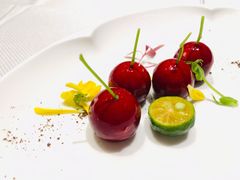 樱桃鹅肝-YUNHE秐合· 雅致浙宴(西溪店)