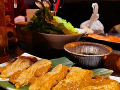 咖喱鸡腿肉-伊茉家的烤肉店(勒泰中心店)