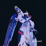 终于打卡金桥的18米巨型高达 现场真的燃爆