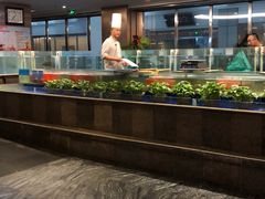 自助取餐区-大铁勺新津菜(迎水道店)