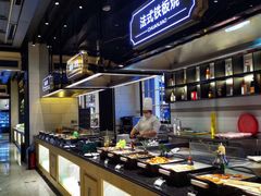 自助取餐区-川骄海鲜自助(河东店)