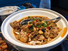 干锅紫苏牛蛙-凤凰湘语·湘粤鲜融(浦东旗舰店)