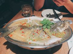 柠檬清蒸鱼-瓦城泰国料理(芮欧百货店)