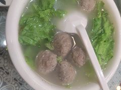 潮汕牛肉丸汤-潮汕铺老店(甜水井店)