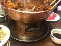 -超越炭火牛蛙火锅鸡(河东店)