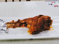 烤小羊腿-伊祥·敦煌楼