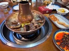 -岳记兴隆·青城腊排铜火锅(融创店)