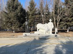 -长春世界雕塑园冰雪艺术天地