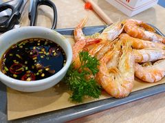 烤大虾-新石器烤肉(张家港购物公园店)