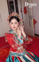 点击看大图 -桃瑞斯Doris新娘化妆造型