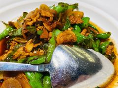 辣椒炒肉-兰湘子·湘菜小炒(石家庄万象城店)