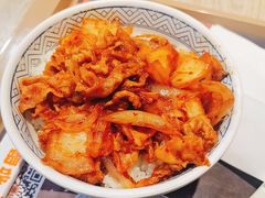 辣白菜猪肉饭-吉野家(凯旋购物广场店)